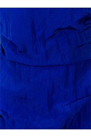 Abito Corto Blu Con Dettaglio Gioiello DAVID KOMA | AW25DK70DBLUESILVER